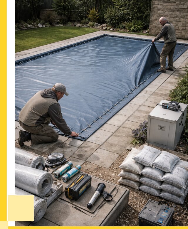 Консервация бассейнов в Георгиевске под ключ от 6700 р. | ЭриданГрг