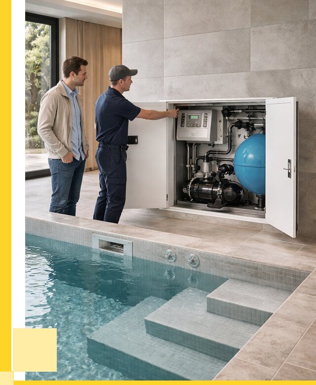 Оборудование для бассейнов в Георгиевске от 123684 р. - ЭриданГрг