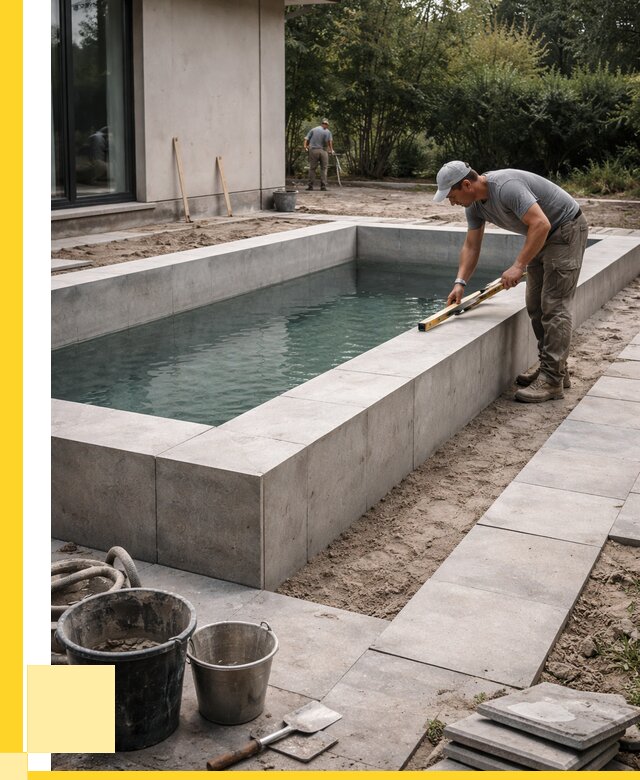 Строительство бетонного бассейна в Георгиевске от 1236840 р. | ЭриданГрг