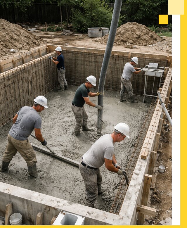 Строительство бетонных бассейнов под ключ в Георгиевске