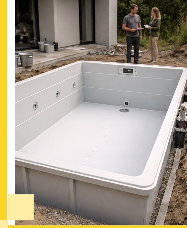 Полипропиленовые бассейны в Георгиевске от 257675 р. | ЭриданГрг