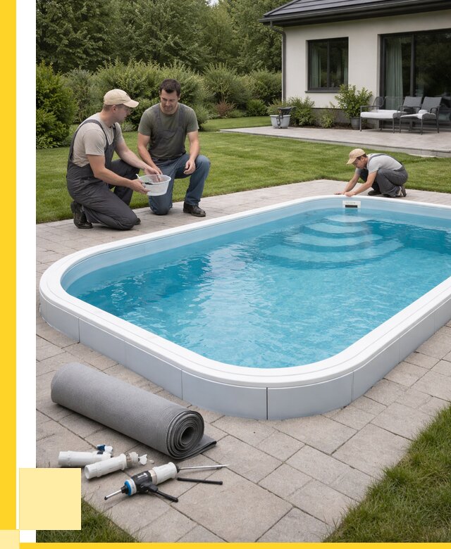 Пластиковый бассейн купить в Георгиевске от 257675 р., ЭриданГрг