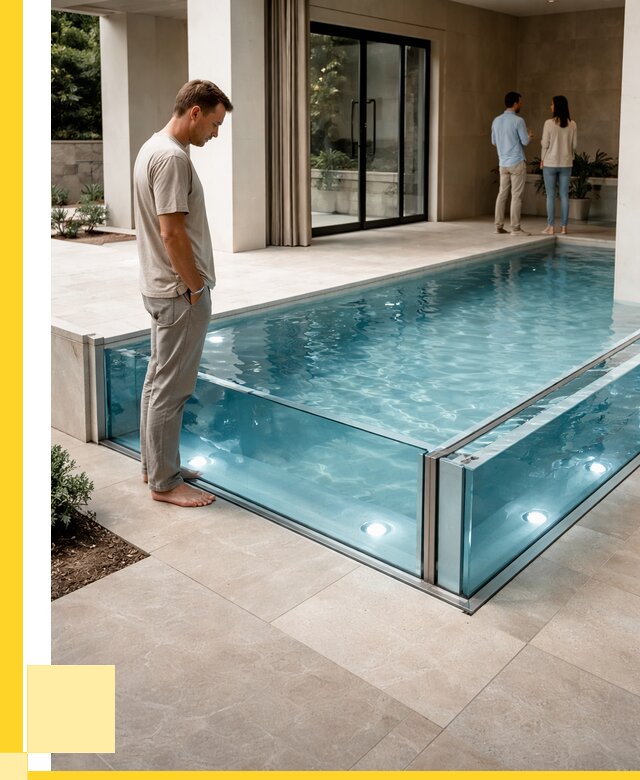 Стеклянные бассейны в Георгиевске от 1236840 р. | ЭриданГрг — мозаика