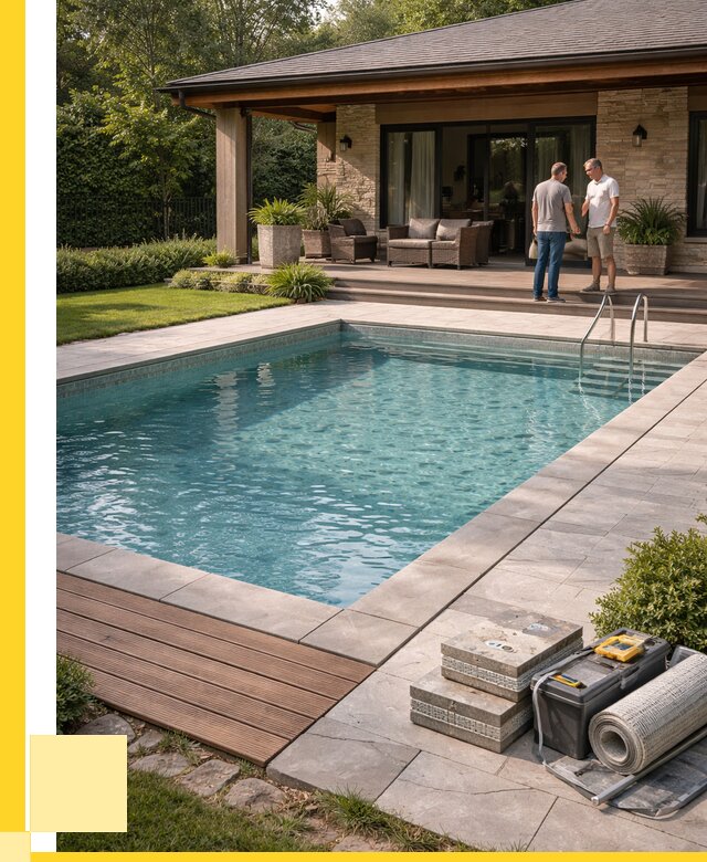 Стационарные бассейны под ключ в Георгиевске от 876095 р. | ЭриданГрг