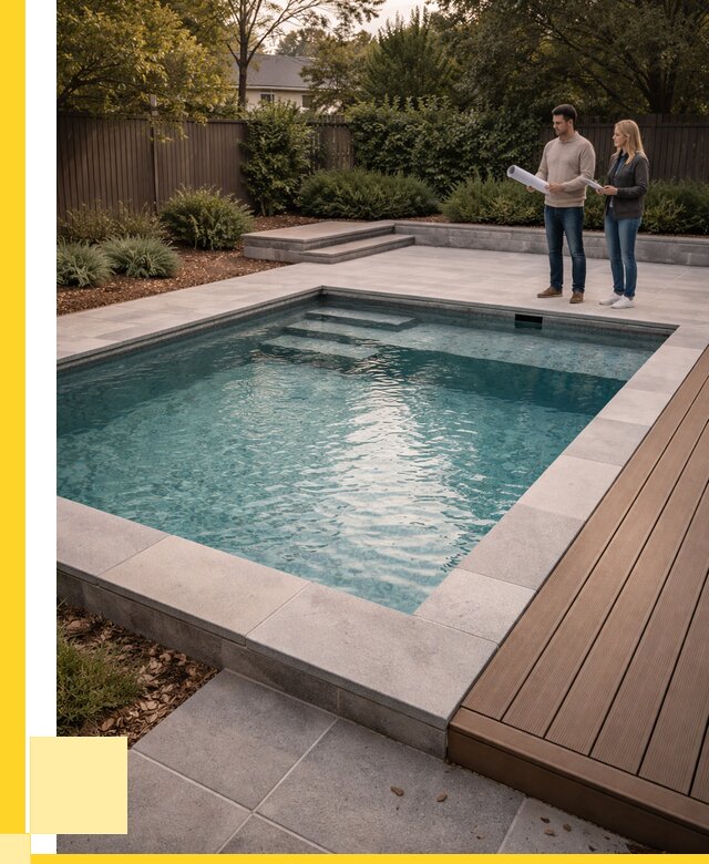 Уличные бассейны под ключ в Георгиевске от 669955 р. | ЭриданГрг