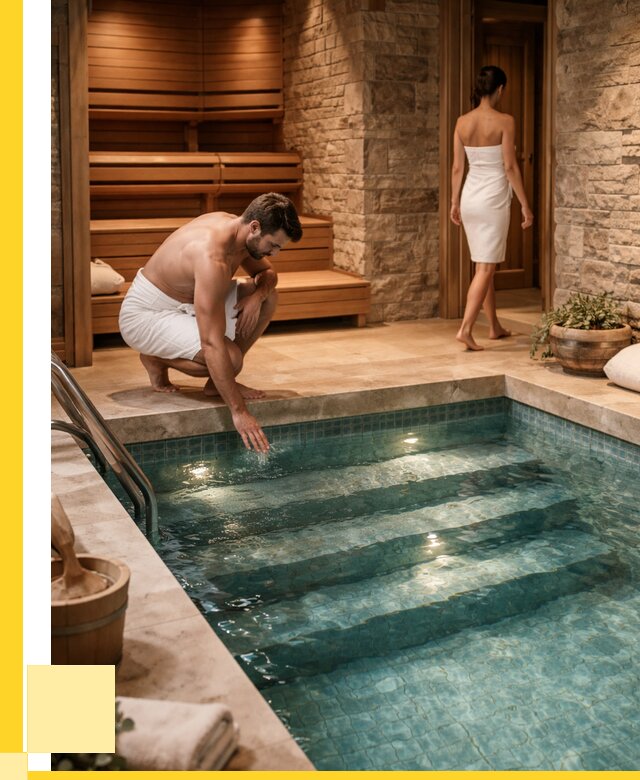 Сауна с бассейном под ключ в Георгиевске от 123684 р., ЭриданГрг