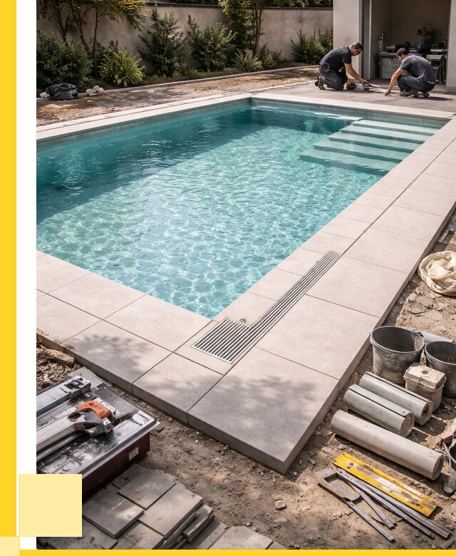 Скиммерные бассейны в Георгиевске от 360745 р. Установка | ЭриданГрг