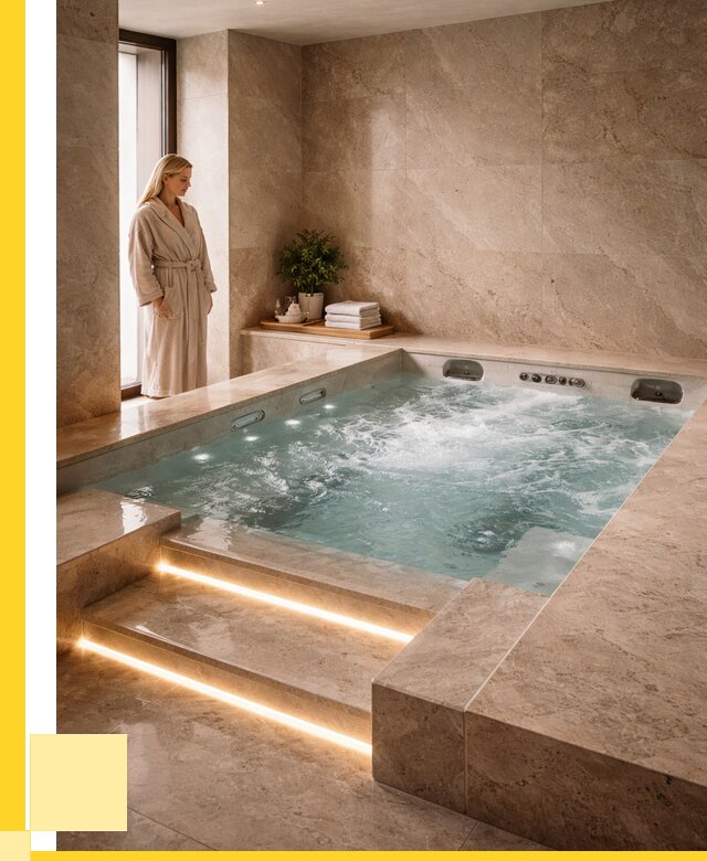 Спа бассейны в Георгиевске — купить от 463815 р. | ЭриданГрг