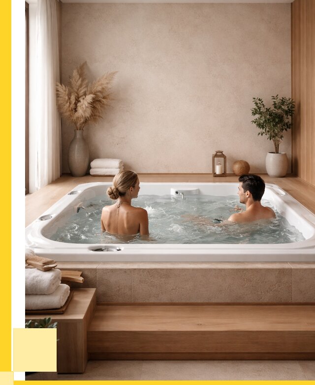 Гидромассажные бассейны в Георгиевске купить от 463815 р. ЭриданГрг