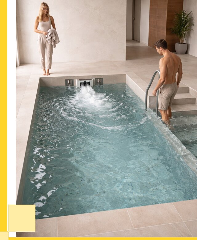 Бассейн с противотоком в Георгиевске от 257675 р. | ЭриданГрг