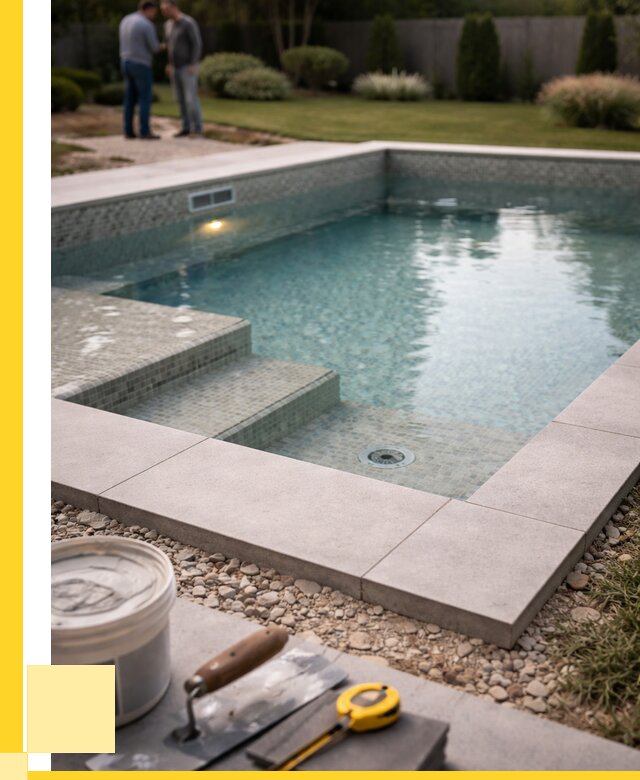 Купить композитную чашу бассейна 6x3 в Георгиевске от 360745 р.| ЭриданГрг