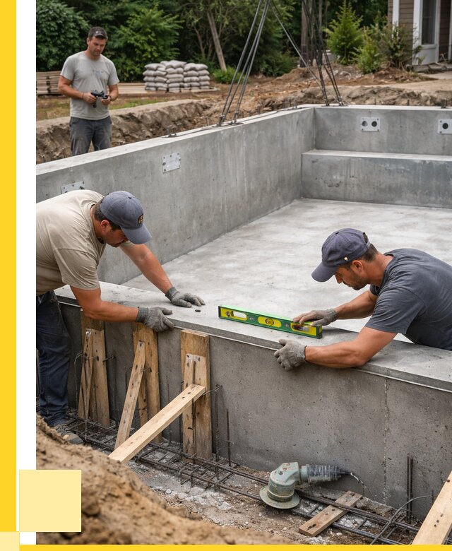 Монтаж чаши бассейна в Георгиевске под ключ от 257675 р., ЭриданГрг