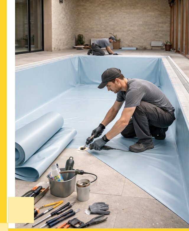 Пленка ПВХ для бассейнов в Георгиевске от 2577 р. | ЭриданГрг