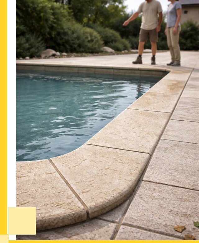 Копинговый камень для бассейнов в Георгиевске от 4329 р. | ЭриданГрг