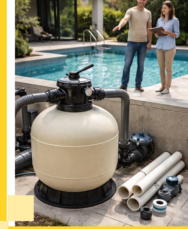 Песочные фильтры для бассейнов в Георгиевске от 18553 р., ЭриданГрг