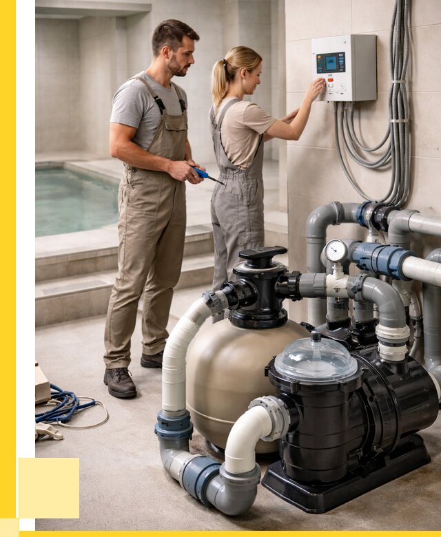 Фильтр насос для бассейна в Георгиевске купить от 18553 р. | ЭриданГрг