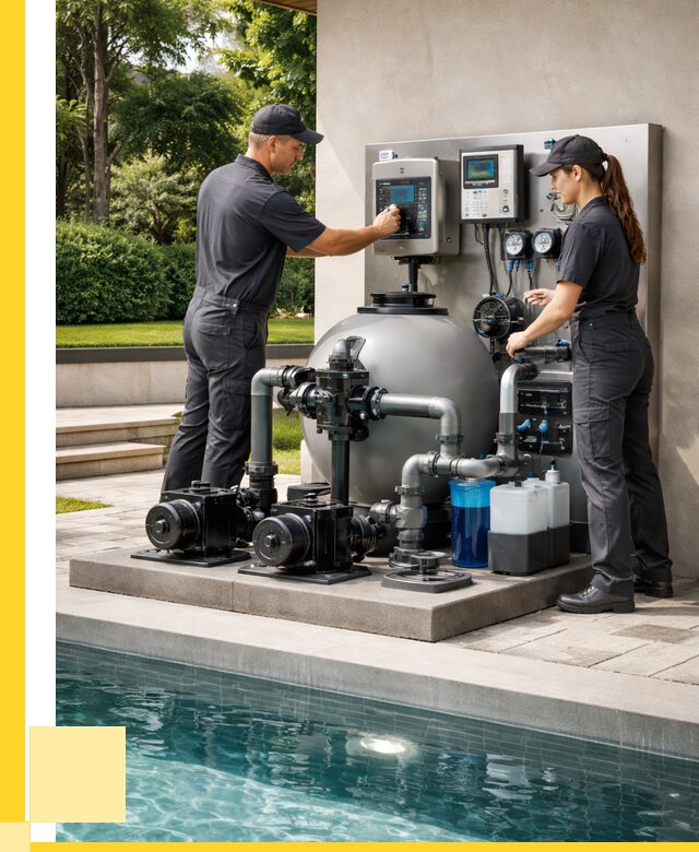 Фильтровальное оборудование бассейнов в Георгиевске | ЭриданГрг 46382