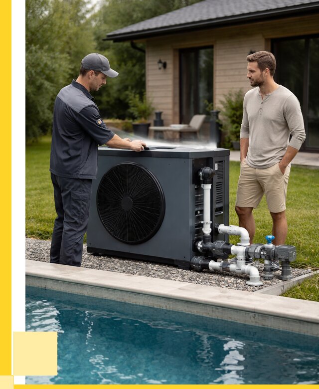 Инверторный тепловой насос в Георгиевске от 154605 р. | ЭриданГрг