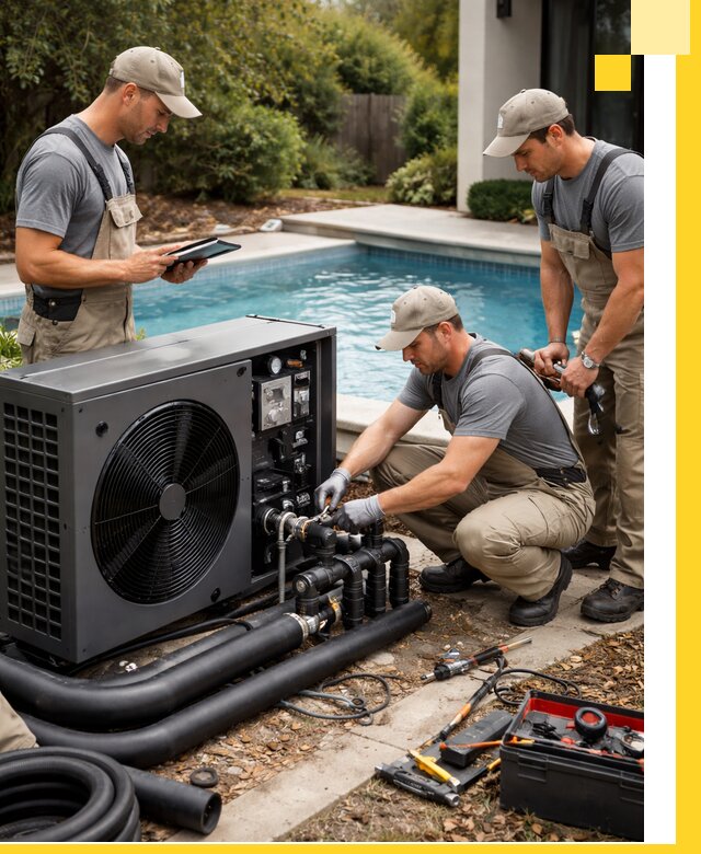 Проектирование и установка тепловых насосов для бассейнов в Георгиевске