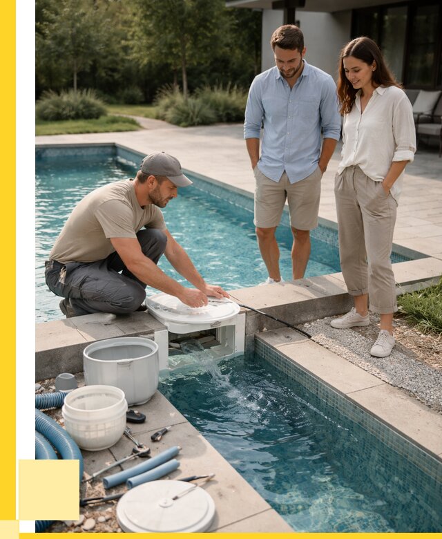 Скиммеры для бассейнов в Георгиевске от 9276 р. | ЭриданГрг