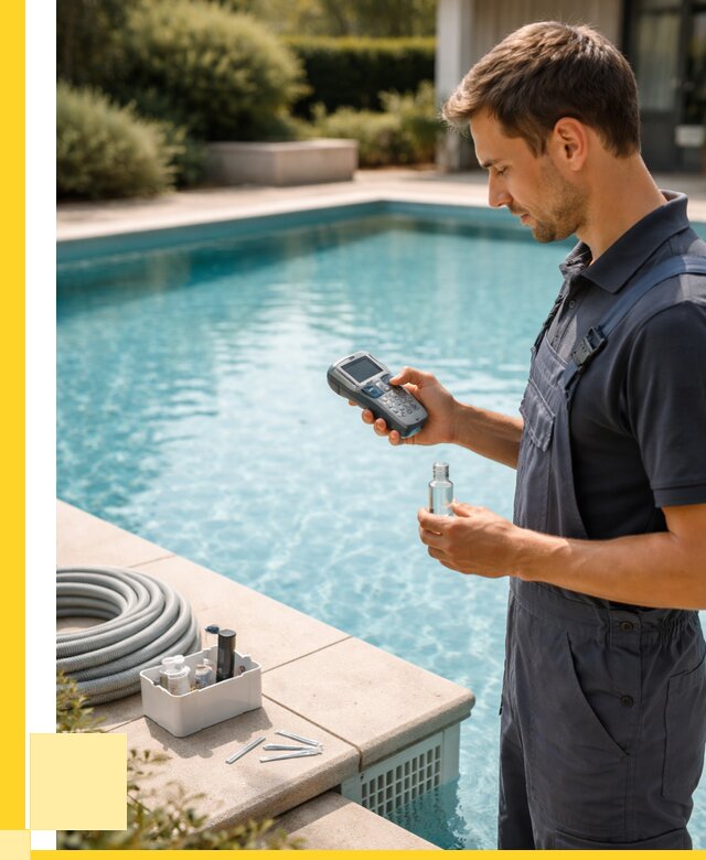 Дезинфекция воды в бассейне в Георгиевске от 4638 р. | ЭриданГрг