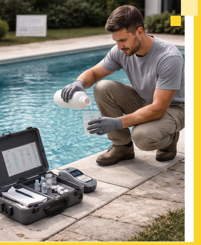 Профессиональная дезинфекция воды в бассейне в Георгиевске