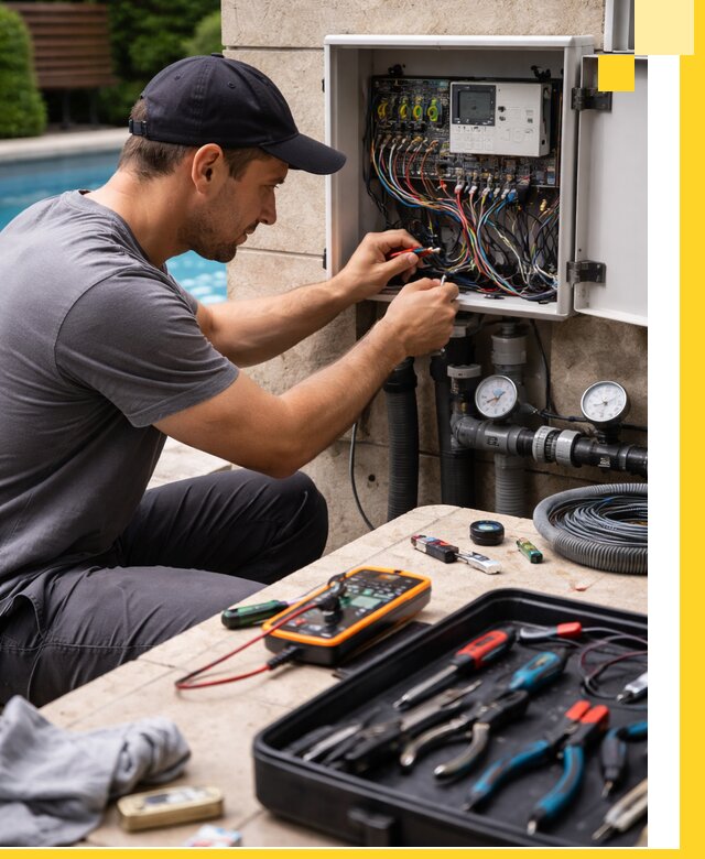 Комплексная автоматика для бассейнов в Георгиевске: управление и очистка