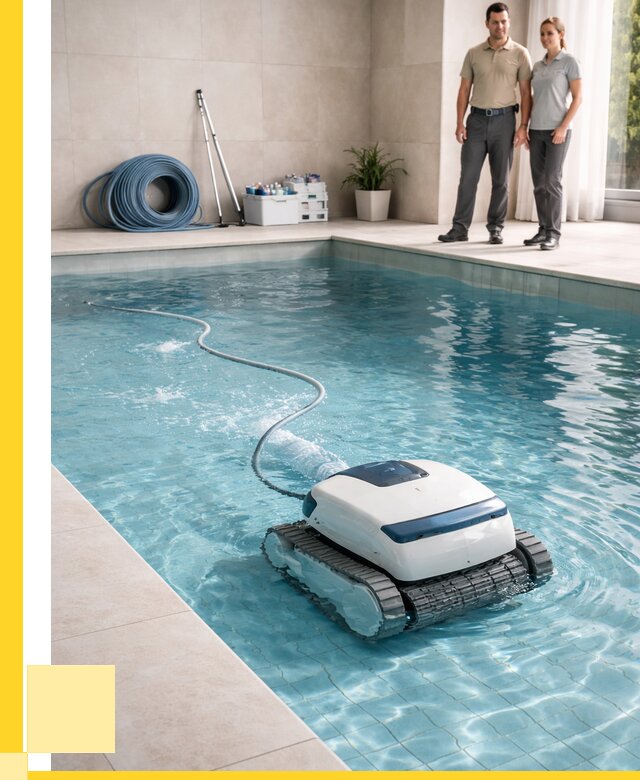 Роботы пылесосы для бассейнов в Георгиевске от 87610 р. | ЭриданГрг