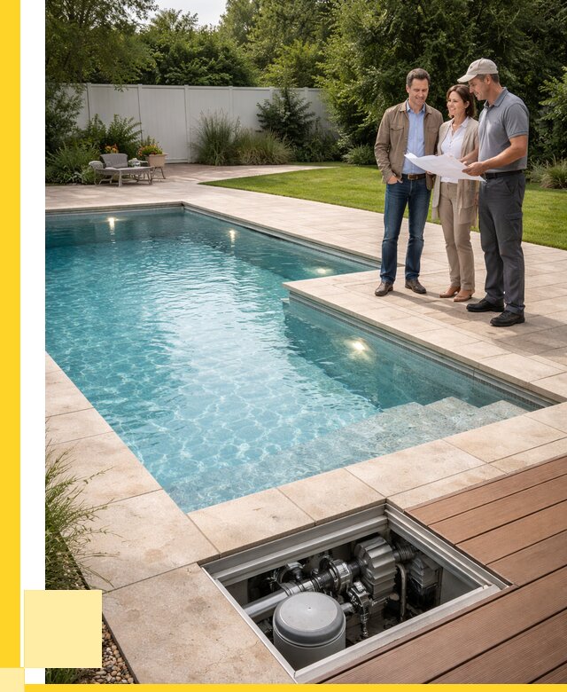 Плавательные бассейны под ключ в Георгиевске от 824560 р., ЭриданГрг