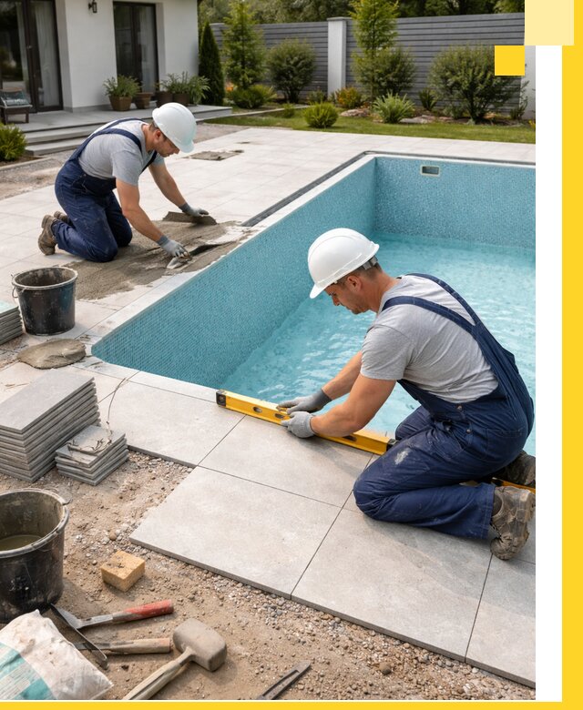 Строительство и монтаж плавательных бассейнов под ключ в Георгиевске