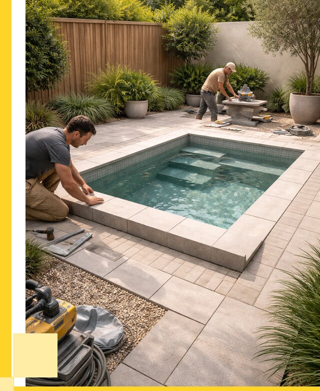 Мини бассейны и мини спа в Георгиевске от 154605 р. | ЭриданГрг