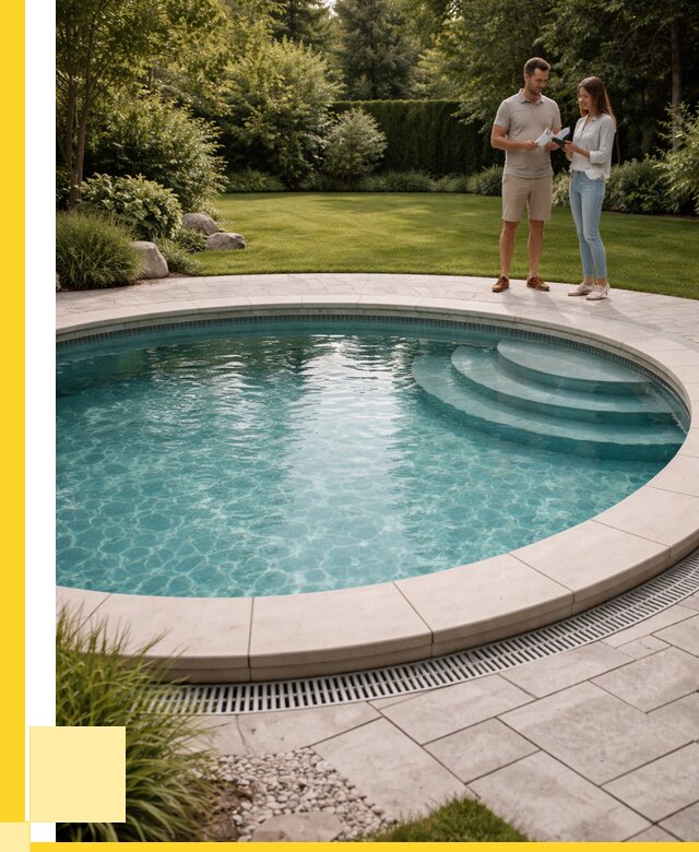 Круглые каркасные бассейны купить в Георгиевске от 257675 р. | ЭриданГрг