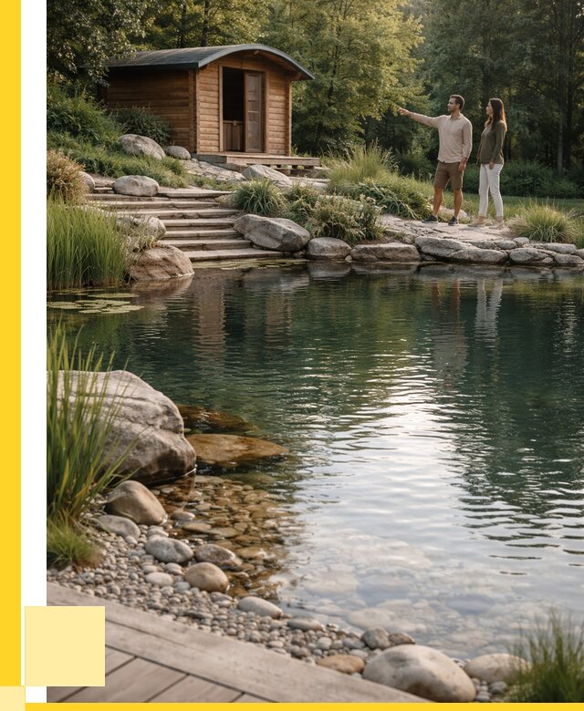 Природные бассейны под ключ в Георгиевске от 463815 р. | ЭриданГрг