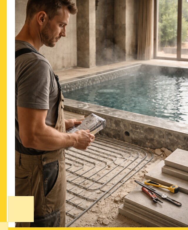 Теплые бассейны и теплообменник в Георгиевске от 618420 р. | ЭриданГрг