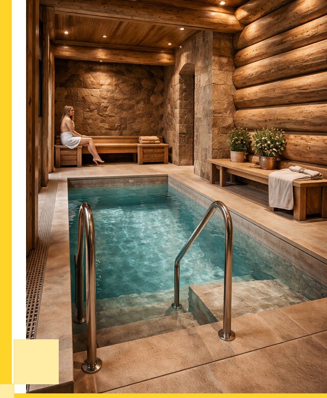 Аренда бани с бассейном в Георгиевске от 1546050 р. | ЭриданГрг