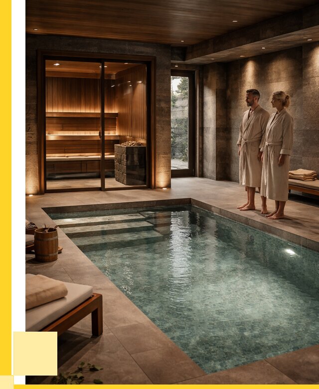 Сауна с большим бассейном в Георгиевске от 1236840 р. ЭриданГрг