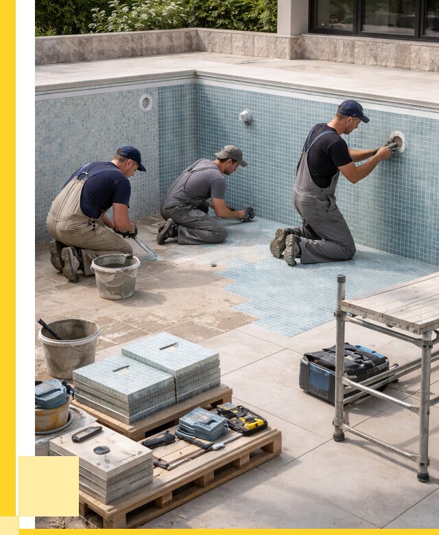 Реконструкция бассейнов под ключ в Георгиевске от 360745 р. | ЭриданГрг