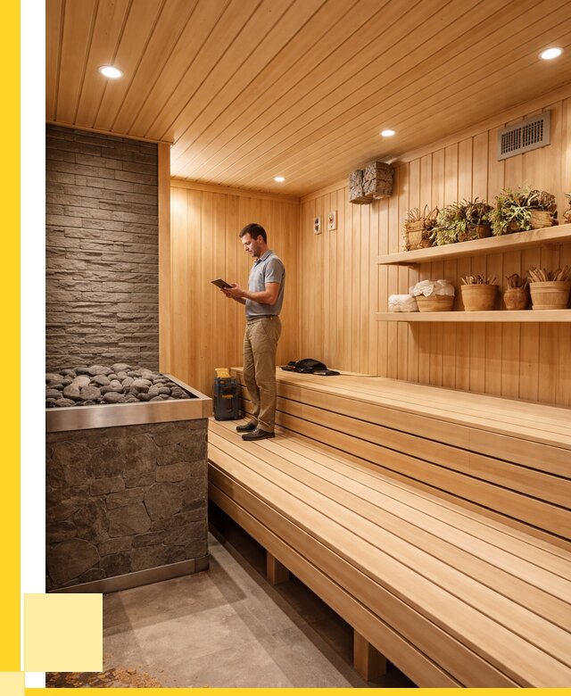 Сауна под ключ в Георгиевске: от 463815 р. | Строительство — ЭриданГрг