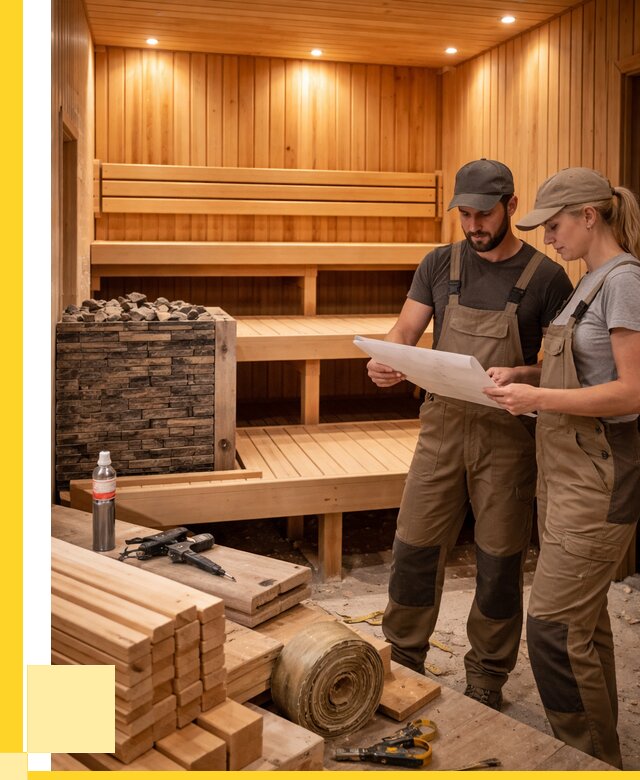 Строительство саун в Георгиевске под ключ от 257675 р., ЭриданГрг