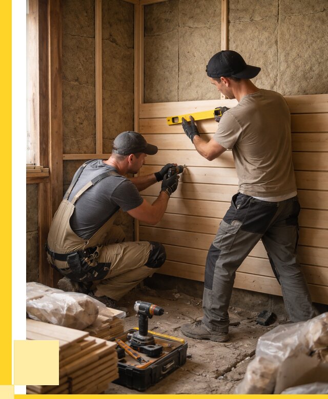 Ремонт саун в Георгиевске под ключ от 20614 р. сейчас ЭриданГрг