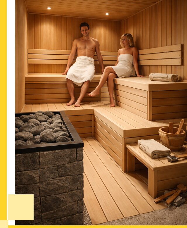 Отделка саун под ключ в Георгиевске от 4638 р. | ЭриданГрг