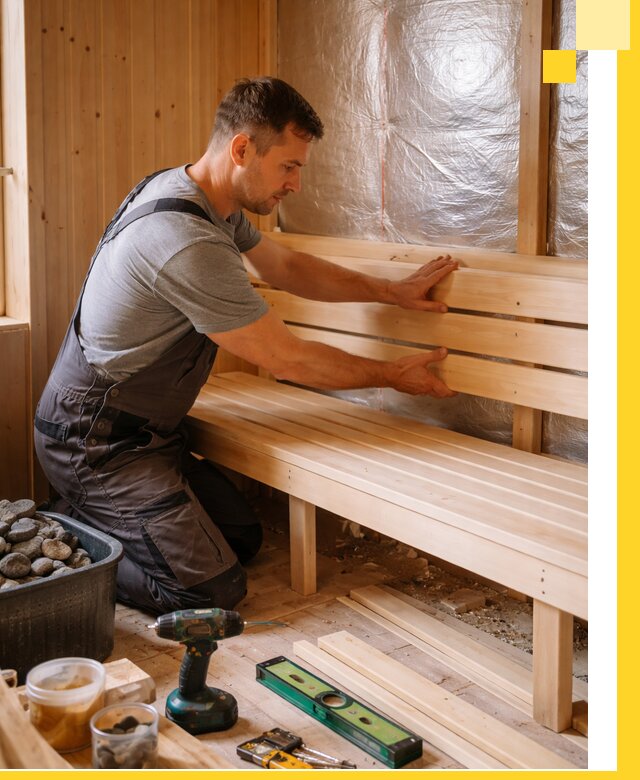 Проектирование, изготовление и монтаж финских саун в Георгиевске