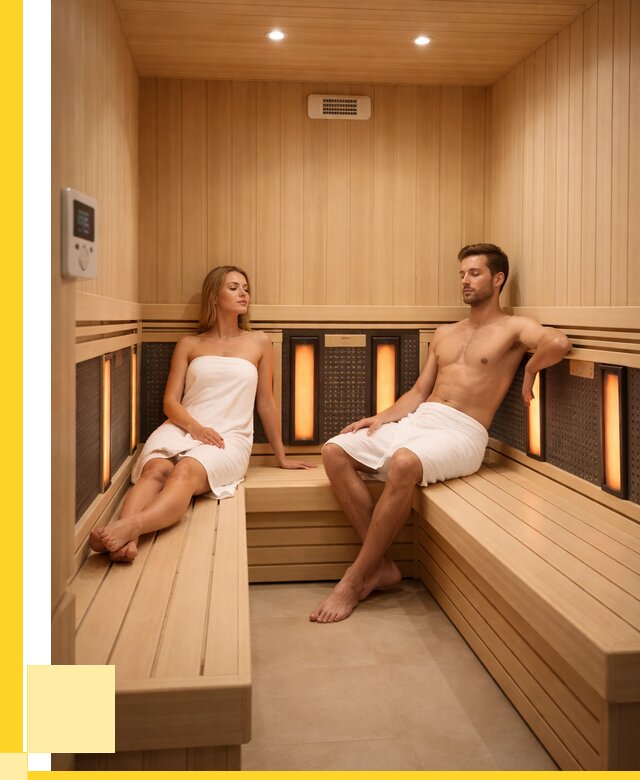Инфракрасная сауна купить в Георгиевске от 123684 р. ЭриданГрг