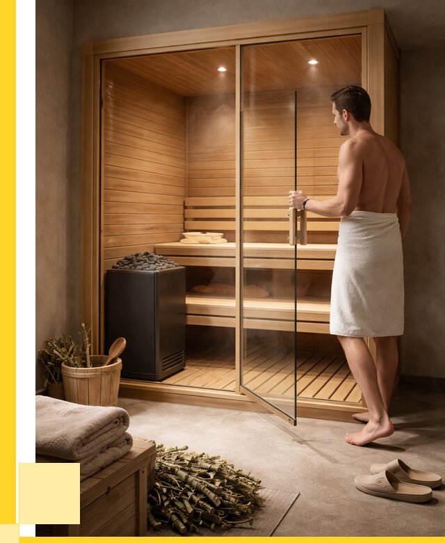 Купить мини сауны для дома в Георгиевске от 72149 р. ЭриданГрг