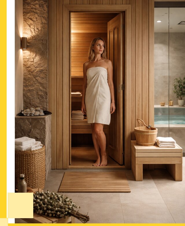 Купить готовую сауну для дома в Георгиевске от 206140 р. | ЭриданГрг