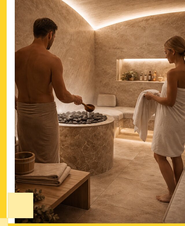 Сауны с хамамом в Георгиевске от 360745 р. – проекты и монтаж | ЭриданГрг