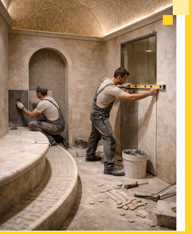 Проектирование и строительство саун с хамамом под ключ в Георгиевске