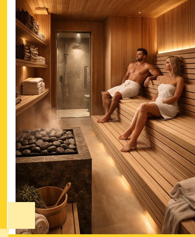 Интерьеры саун под ключ в Георгиевске от 185526 р. | ЭриданГрг