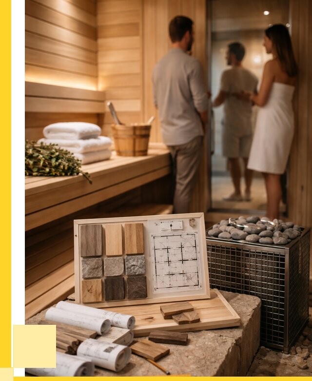 Сауны на заказ в Георгиевске от 463815 р. под ключ, ЭриданГрг