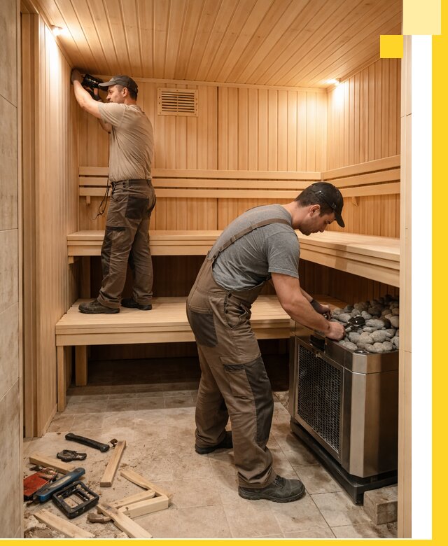 Купить сауну под ключ в Георгиевске с монтажом и гарантией